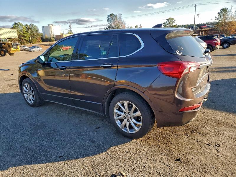 Продаж на аукціоні авто 2020 Buick Envision, vin: LRBFXBSA5LD155615, номер лоту: 96036165