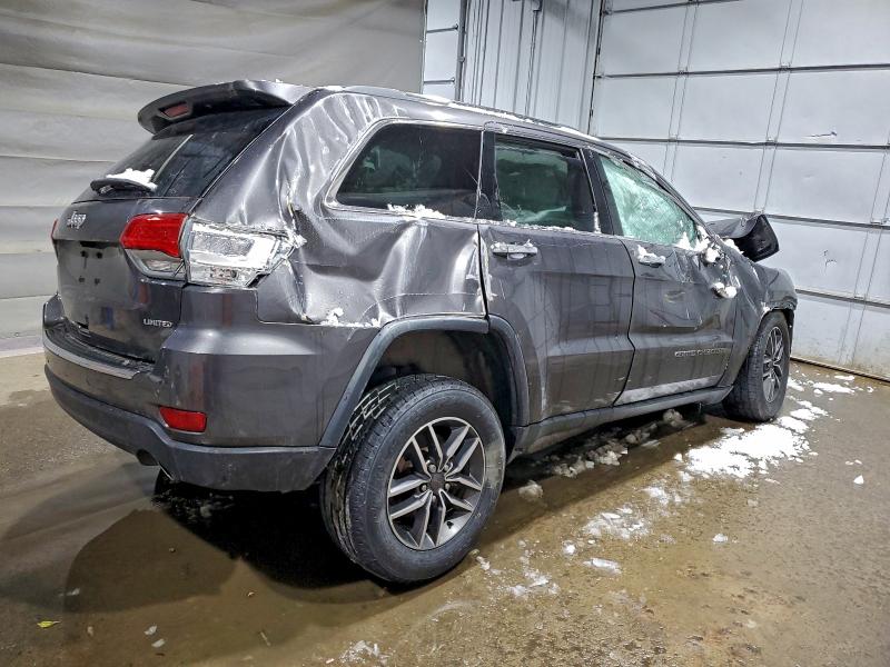 50131526 :رقم المزاد ، 1C4RJFBG3KC602152 vin ، 2019 Jeep Grand Cherokee مزاد بيع