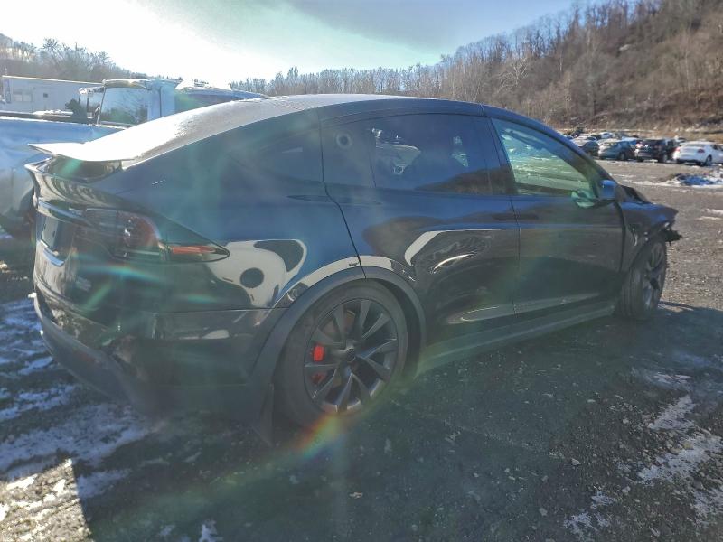 96998405 :رقم المزاد ، 7SAXCBE60RF438677 vin ، 2024 Tesla X مزاد بيع