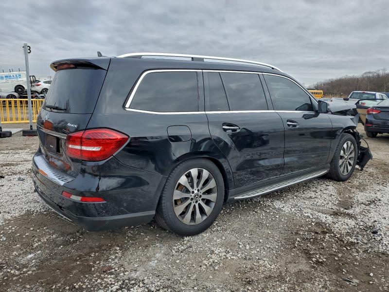 Aukcja sprzedaży 2019 Mercedes-benz Gls, vin: 4JGDF6EE8KB230704, numer aukcji: 95176645