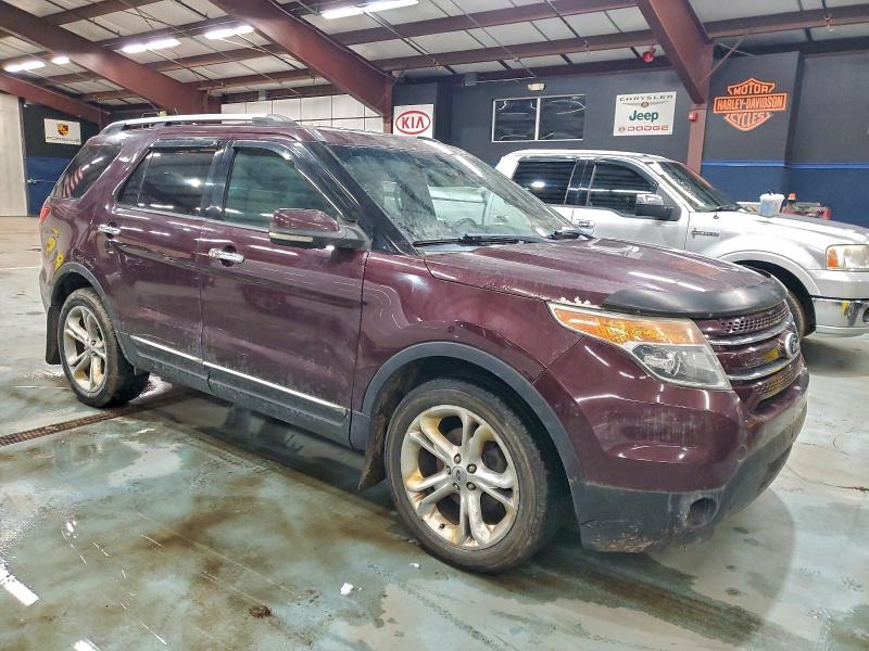Продажа на аукционе авто 2011 Ford Explorer L, vin: 1FMHK8F87BGA26870, номер лота: 92070235