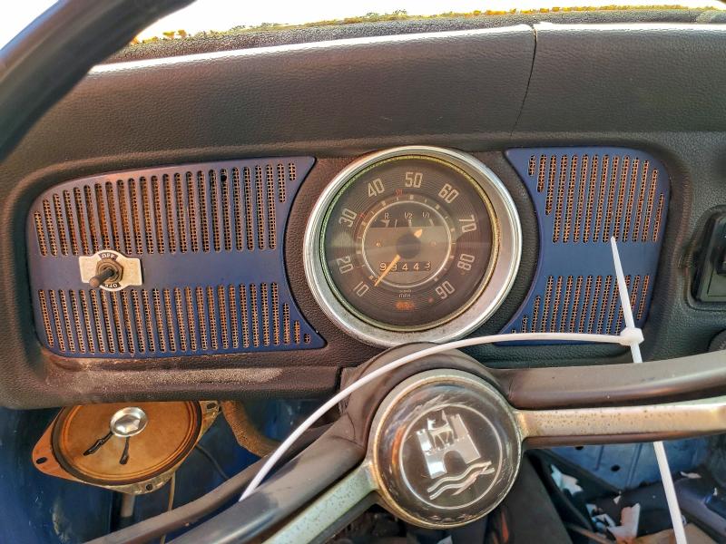 Продаж на аукціоні авто 1968 Volkswagen Beetle, vin: 118910585, номер лоту: 95366215