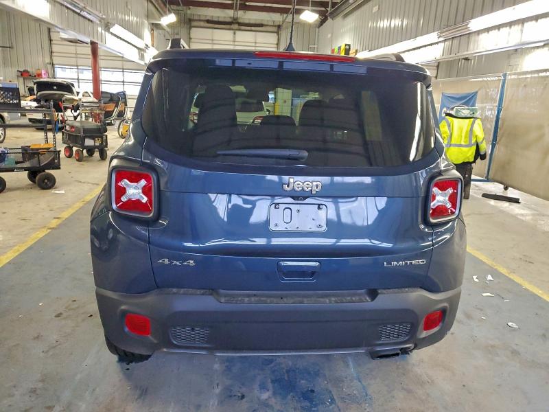 Продаж на аукціоні авто 2021 Jeep Renegade, vin: ZACNJDD16MPM17505, номер лоту: 96556895