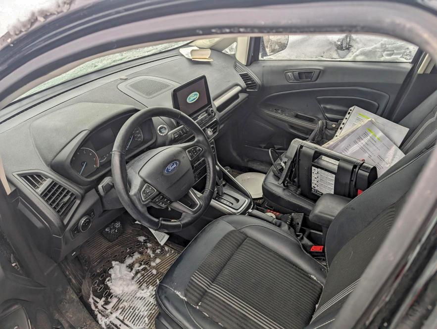 2019 Ford Ecosport მანქანა იყიდება აუქციონზე, vin: MAJ6S3JL7KC252107, აუქციონის ნომერი: 92888385