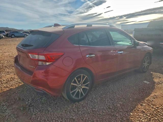 Auction sale of the 2018 Subaru Impreza, vin: 4S3GTAN69J3747301, lot number: 98232625
