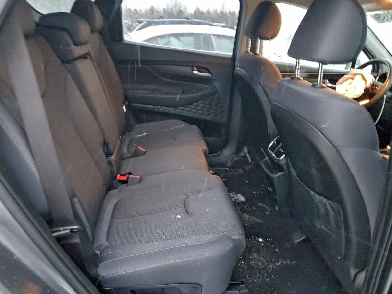 2019 Hyundai Santa Fe S მანქანა იყიდება აუქციონზე, vin: 5NMS3CAA6KH039915, აუქციონის ნომერი: 96849395