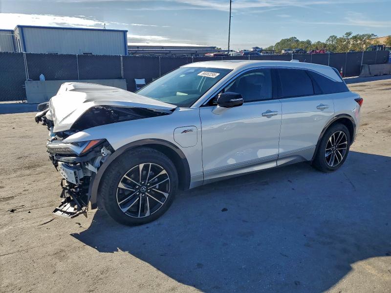 2024 Acura Zdx A-spec მანქანა იყიდება აუქციონზე, vin: 4W5KHMRKXRZ504189, აუქციონის ნომერი: 96052295