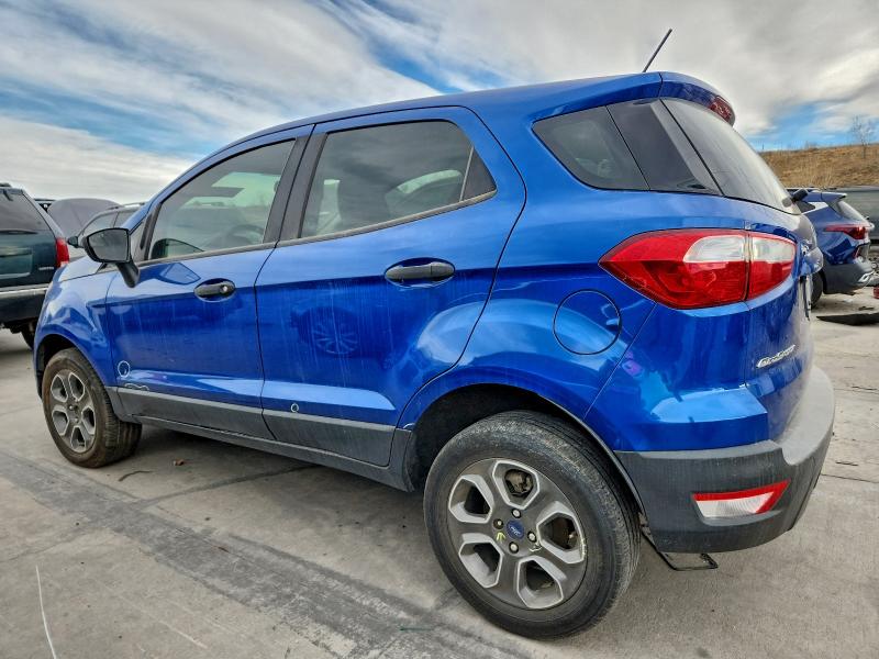 2022 Ford Ecosport მანქანა იყიდება აუქციონზე, vin: MAJ6S3FL4NC461687, აუქციონის ნომერი: 96127725