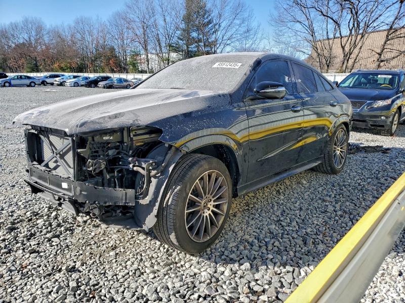 Продажа на аукционе авто 2025 Mercedes-benz Gle Coupe, vin: 4JGFD5KB8SB360078, номер лота: 95512435