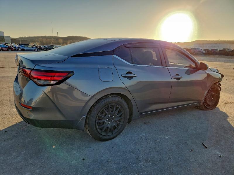 2021 Nissan Sentra მანქანა იყიდება აუქციონზე, vin: 3N1AB8BV2MY262199, აუქციონის ნომერი: 97149605