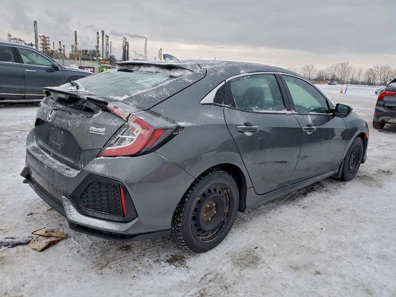 2017 Honda Civic Lx მანქანა იყიდება აუქციონზე, vin: SHHFK7H27HU301394, აუქციონის ნომერი: 95387395