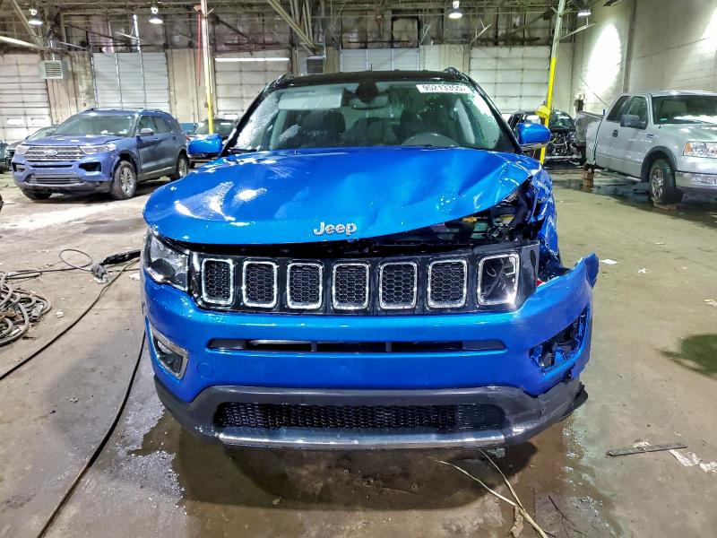 2020 Jeep Compass მანქანა იყიდება აუქციონზე, vin: 3C4NJDCB3LT101239, აუქციონის ნომერი: 95213355