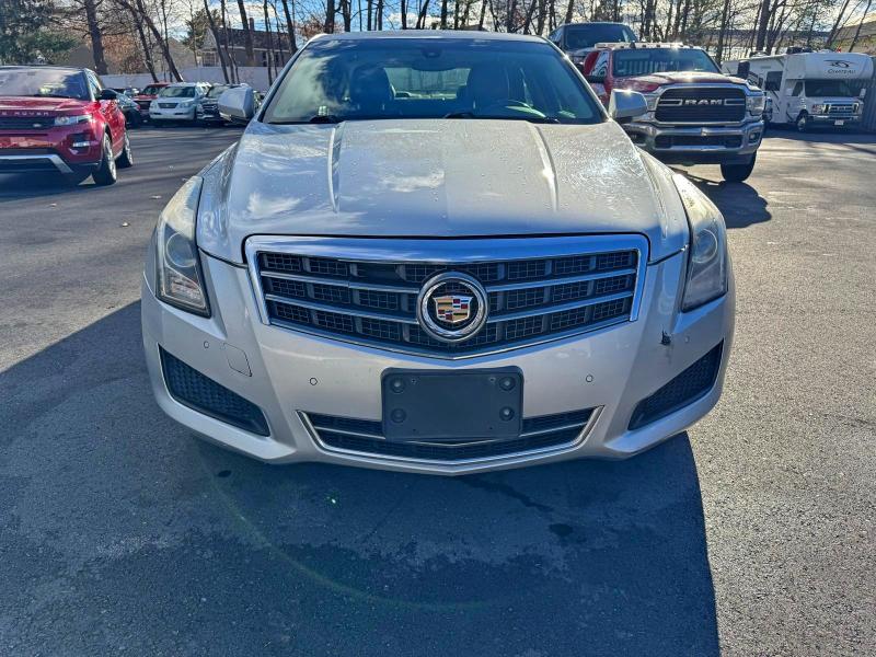 Продажа на аукционе авто 2014 Cadillac Ats Luxury, vin: 1G6AH5RX8E0194233, номер лота: 95146525