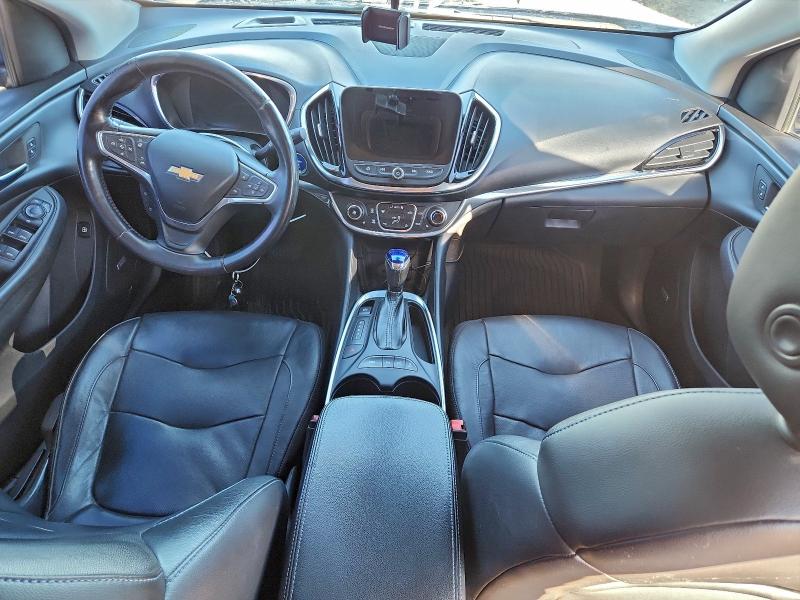 2017 Chevrolet Volt Premi მანქანა იყიდება აუქციონზე, vin: 1G1RD6S57HU102271, აუქციონის ნომერი: 95749645