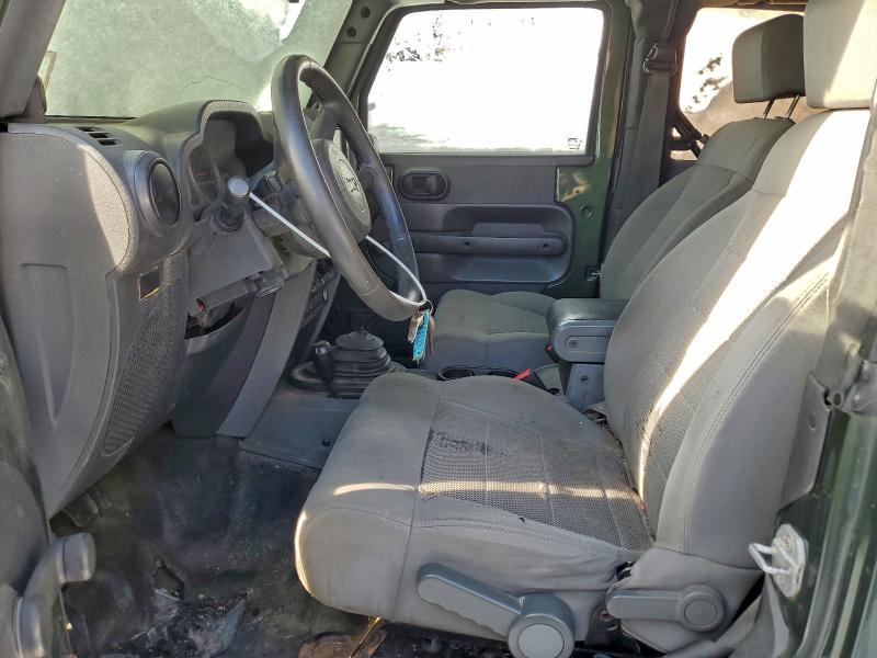 Продажа на аукционе авто 2008 Jeep Wrangler, vin: 1J4GA641X8L556547, номер лота: 52814436