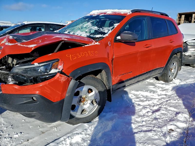 Auction sale of the 2021 Jeep Cherokee T, vin: 1C4PJMBX7MD140400, lot number: 95302855