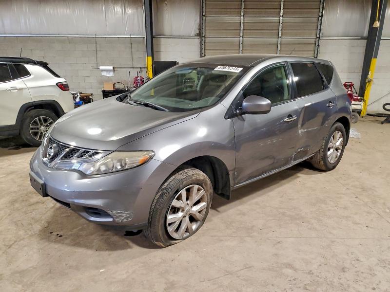 95526545 :رقم المزاد ، JN8AZ1MW3DW300248 vin ، 2013 Nissan Murano مزاد بيع
