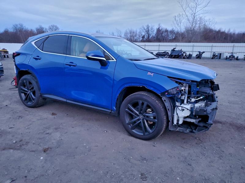 2025 Lexus Nx მანქანა იყიდება აუქციონზე, vin: JTJHKCFZ4S2061960, აუქციონის ნომერი: 95938995