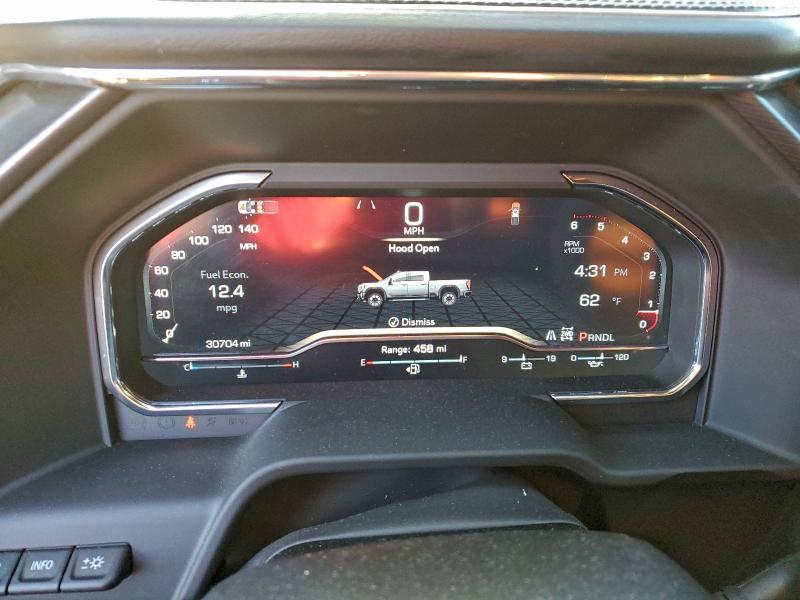 2025 Gmc Sierra მანქანა იყიდება აუქციონზე, vin: 1GT4UXEY3SF127452, აუქციონის ნომერი: 94559625
