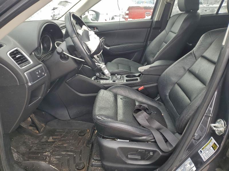 95208195 :رقم المزاد ، JM3KE4DY1G0905141 vin ، 2016 Mazda Cx-5 Gt مزاد بيع