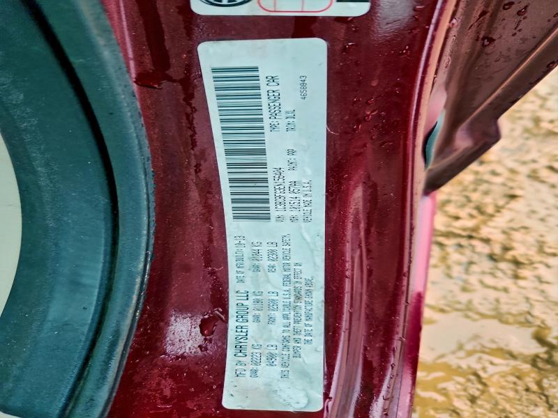 94898955 :رقم المزاد ، 1C3BCBFG3EN156404 vin ، 2014 Chrysler 200 Limite مزاد بيع