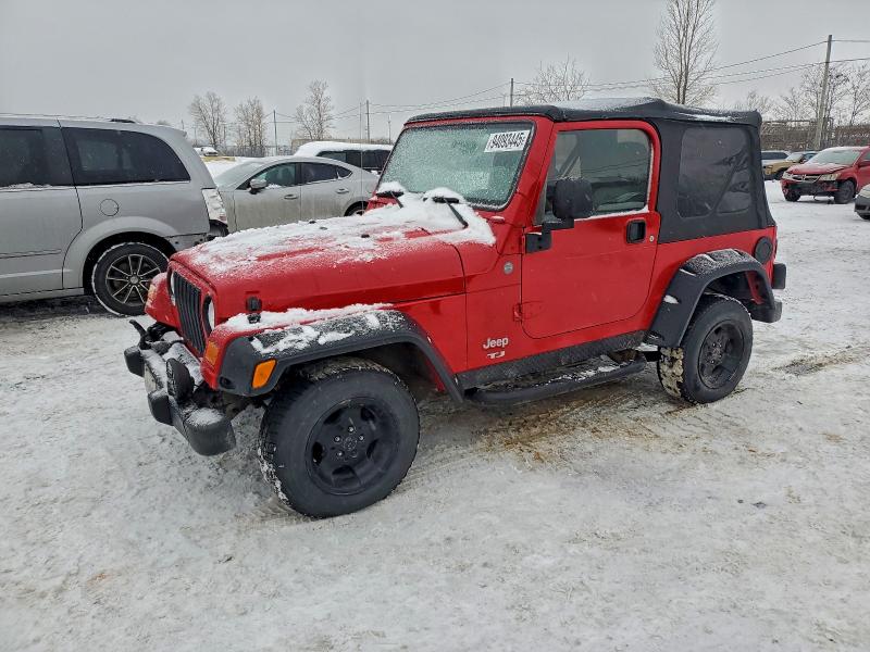 Продажа на аукционе авто 2004 Jeep Wrangler / Tj, vin: 1J4FA49S74P780217, номер лота: 94093445