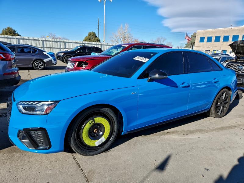 98077075 :رقم المزاد ، WAUEAAF40NN012241 vin ، 2022 Audi A4 مزاد بيع