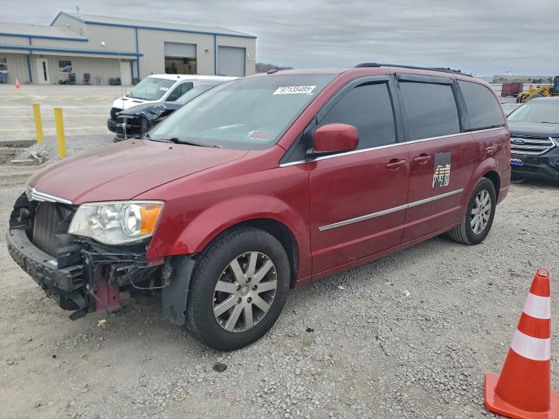 2010 Chrysler Town & Country მანქანა იყიდება აუქციონზე, vin: 2A4RR8DX7AR368356, აუქციონის ნომერი: 56981556