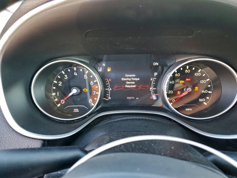 98642855 :رقم المزاد ، 3C4NJDBB0MT543723 vin ، 2021 Jeep Compass La مزاد بيع