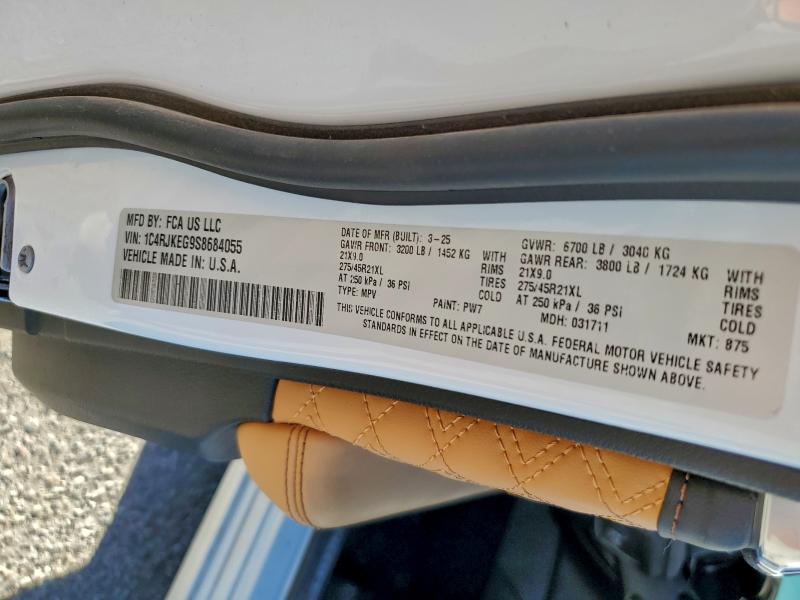 Aukcja sprzedaży 2025 Jeep Grand Cherokee, vin: 1C4RJKEG9S8684055, numer aukcji: 96355755