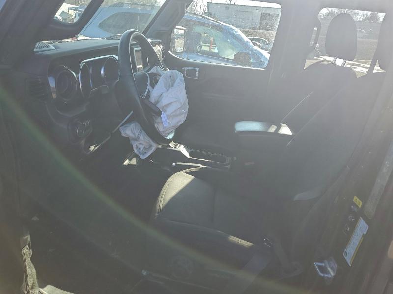 2021 Jeep Wrangler U მანქანა იყიდება აუქციონზე, vin: 1C4HJXDN7MW819802, აუქციონის ნომერი: 95897795