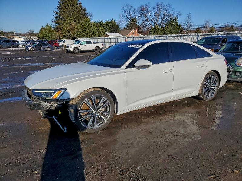 96593875 :رقم المزاد ، WAUE8AF2XMN032912 vin ، 2021 Audi A6 مزاد بيع