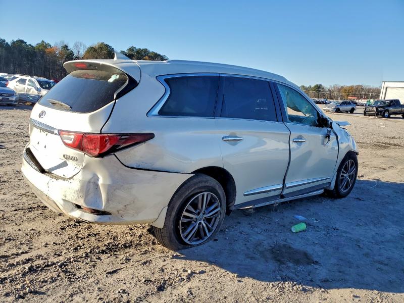 96755415 :رقم المزاد ، 5N1DL0MN8HC545108 vin ، 2017 Infiniti Qx60 مزاد بيع
