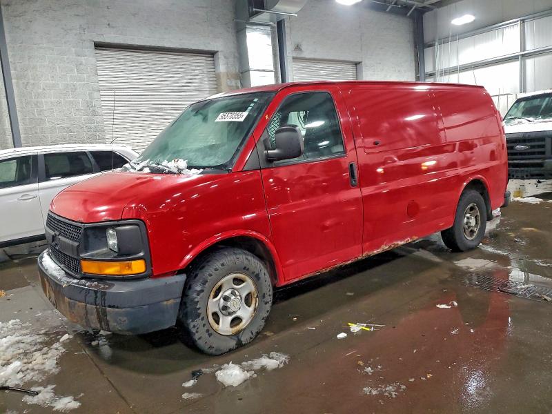 Aukcja sprzedaży 2008 Chevrolet Express G1500, vin: 1GCFG15X781210909, numer aukcji: 95370355