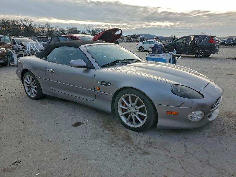 48308426 :رقم المزاد ، SCFAB42392K402475 vin ، 2002 Aston Martin Db7 مزاد بيع