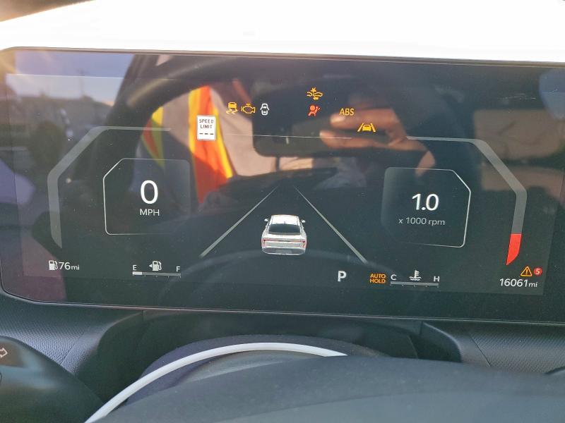 2025 Kia K4 მანქანა იყიდება აუქციონზე, vin: 3KPFU4DE3SE122387, აუქციონის ნომერი: 97550155