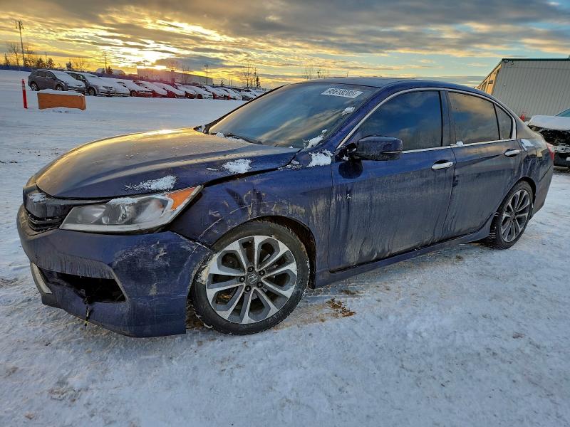 2016 Honda Accord მანქანა იყიდება აუქციონზე, vin: 1HGCR2F53GA807376, აუქციონის ნომერი: 95618205