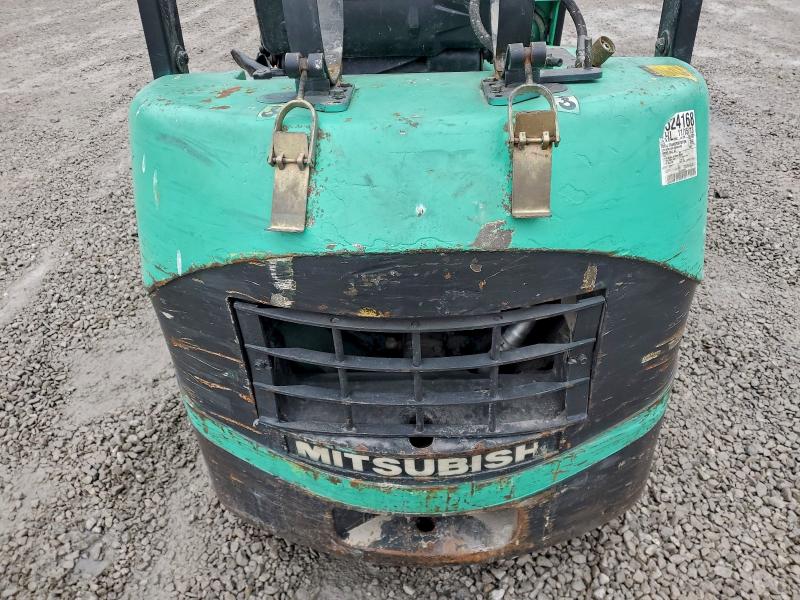 Auction sale of the 1998 Mitsubishi Forklift, vin: AF82D00543, lot number: 93240885