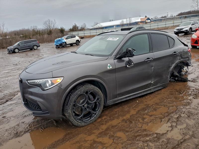 97716625 :رقم المزاد ، ZASPAKEV8P7D67930 vin ، 2023 Alfa Romeo Stelvio مزاد بيع
