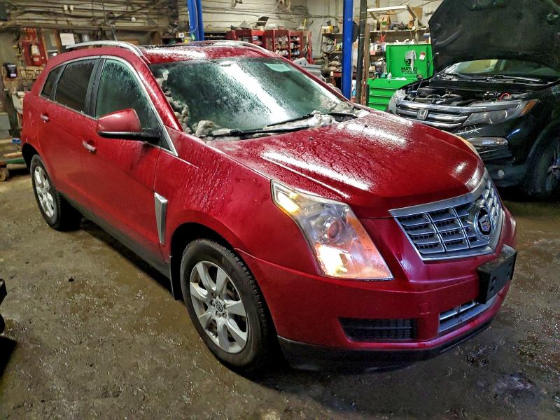 Auction sale of the 2014 Cadillac Srx, vin: 3GYFNEE3XES638911, lot number: 92992145