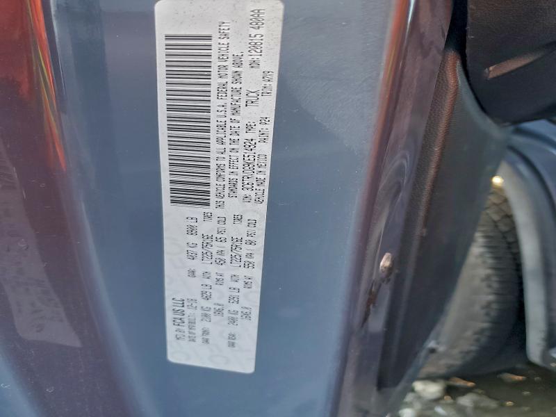 96477055 :رقم المزاد ، 3C6TRVDG9KE514924 vin ، 2019 Ram Promaster Ex 2500 High مزاد بيع