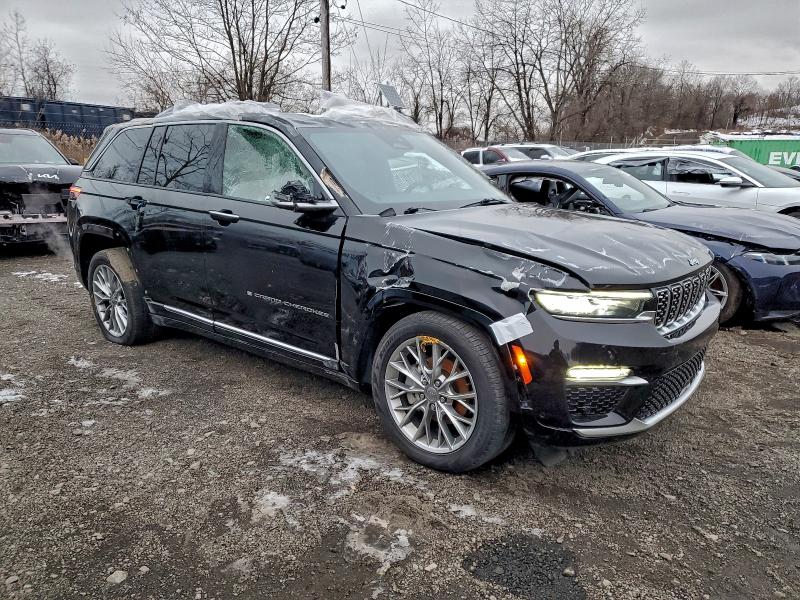 96035105 :رقم المزاد ، 1C4RJHEG3N8572181 vin ، 2022 Jeep Grand Cher مزاد بيع
