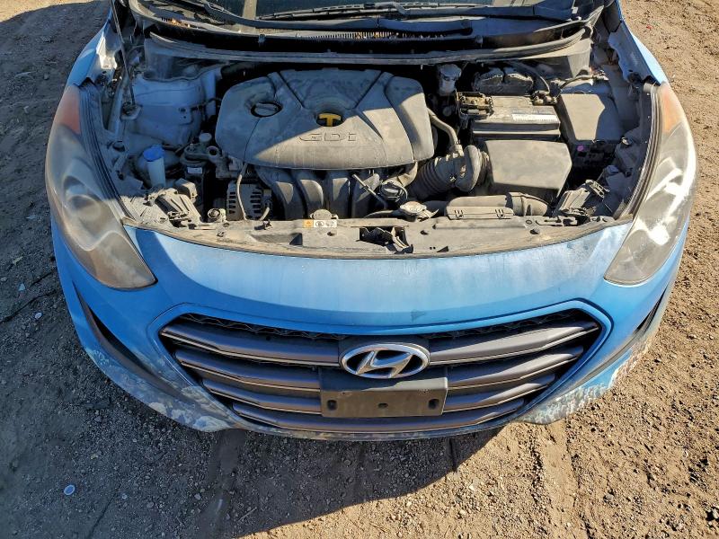 2016 Hyundai Elantra Gt მანქანა იყიდება აუქციონზე, vin: KMHD35LH3GU305417, აუქციონის ნომერი: 97381465