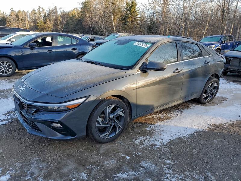 Продажа на аукционе авто 2025 Hyundai Elantra, vin: KMHLN4DG8SU866792, номер лота: 96949285