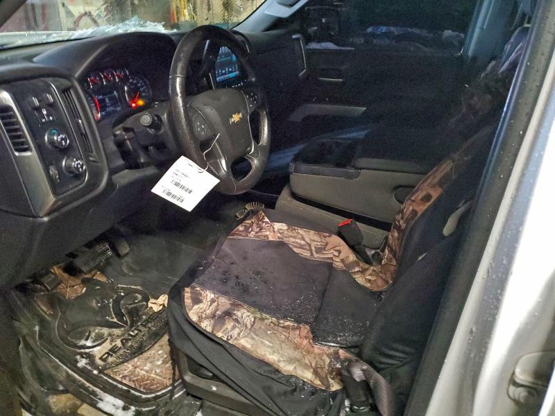 95100145 :رقم المزاد ، 1GCVKREC2HZ221954 vin ، 2017 Chevrolet Silverado مزاد بيع