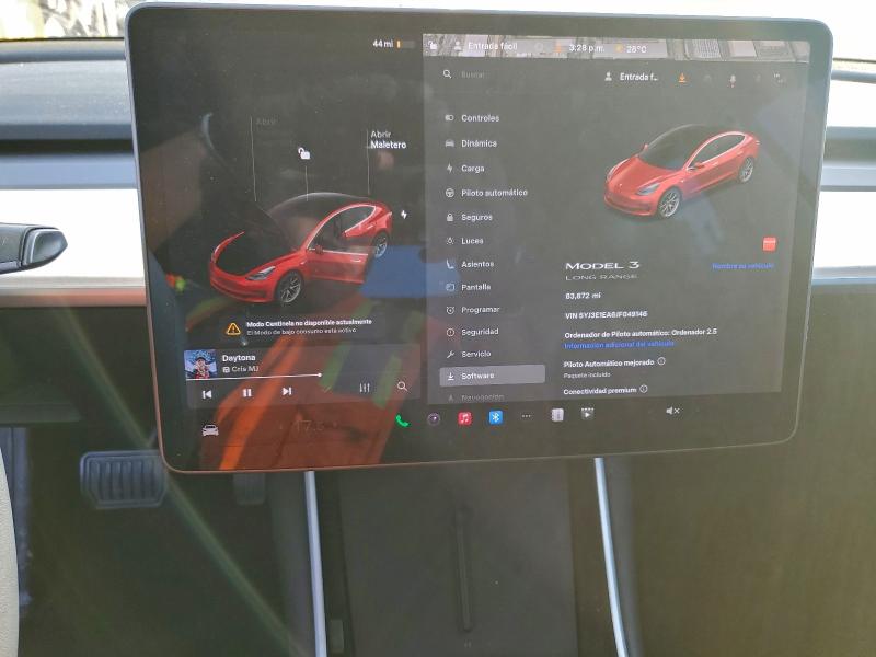 Продажа на аукционе авто 2018 Tesla Model 3, vin: 5YJ3E1EA6JF049146, номер лота: 98245875