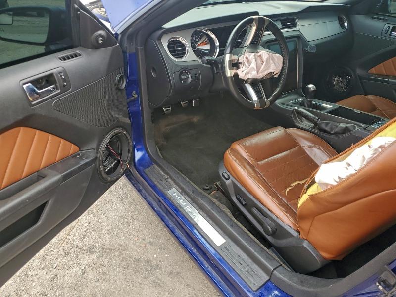 95262115 :رقم المزاد ، 1ZVBP8AM3E5317945 vin ، 2014 Ford Mustang مزاد بيع