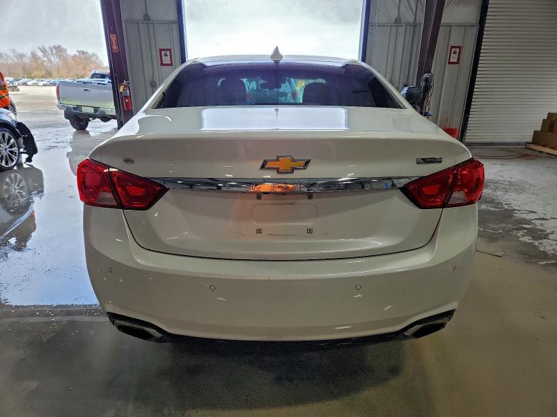 Aukcja sprzedaży 2018 Chevrolet Impala Pre, vin: 2G1125S37J9107324, numer aukcji: 93619465