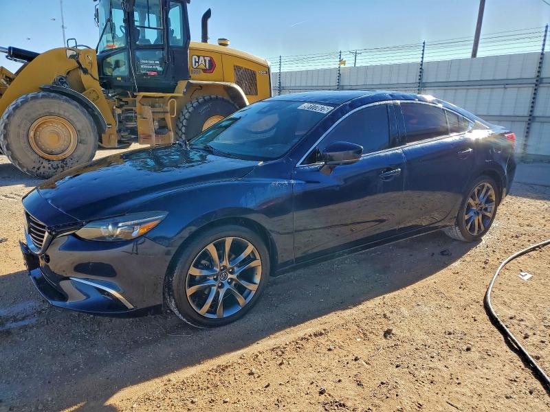 Auction sale of the 2017 Mazda 6, vin: JM1GL1X5XH1144108, lot number: 96177675