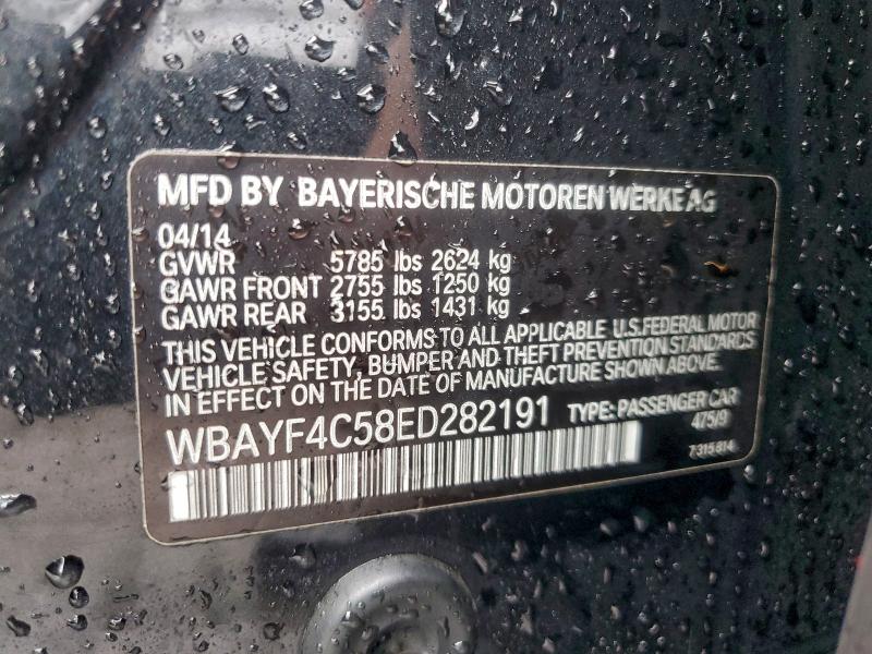 97528975 :رقم المزاد ، WBAYF4C58ED282191 vin ، 2014 Bmw Motorrad 750 مزاد بيع